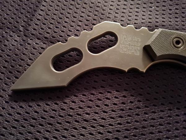 Wihongi Karambit Trainer G